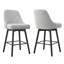 Tabouret de comptoir pivotant 26 po Luong-417248322