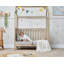 Casa 3 in 1 Cot Bed 120 x 60cm - Harvest Oak