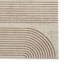 Apollo Modern Swirl Metallic Rug Bronze/Grey-93557128