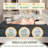 13" Luxury Black/Blue Eurotop Mattress - Inspired by Ancient Egypt - Firm Memory Foam Comfort – Premium Quilted Cover - Made in NJ – Fiberglass-Free – Bed in a Box-246720658-259558656