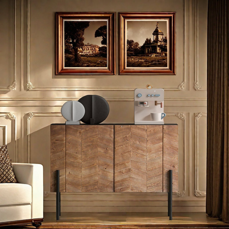 Petite armoire d'appoint de salon