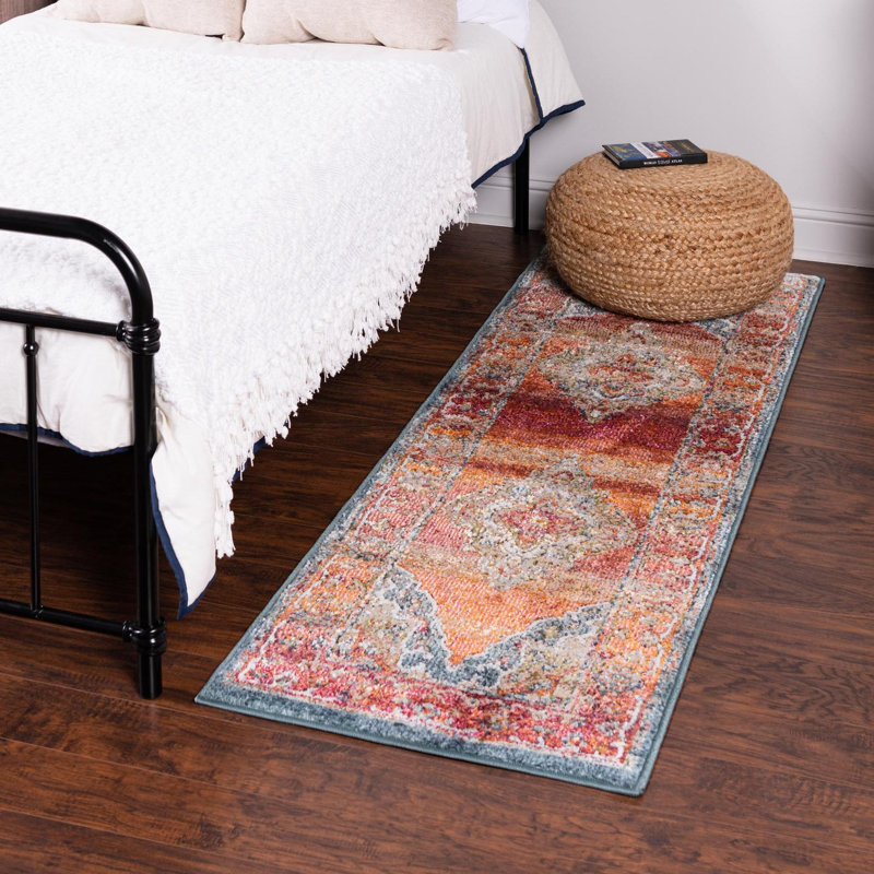 Alresford Oriental Indoor Rug, Runner 2' x 6'1"