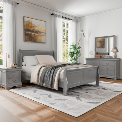 Emelinda 4-Piece Bedroom Set