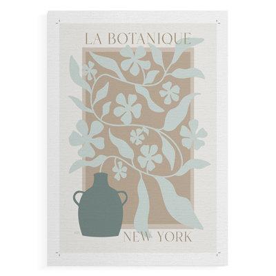 La Botanique -Canvas Print Only - NOT FRAMED