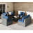  Alivia 6 - Person Outdoor Patio Set Seating Group with Cushions-428311794