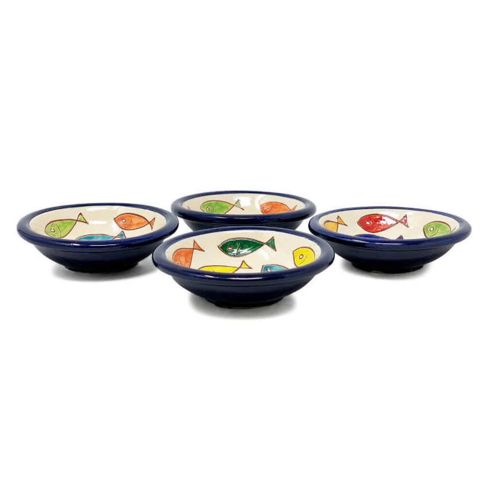 Neligh Tapas Bowls 12Cm - mixed rims