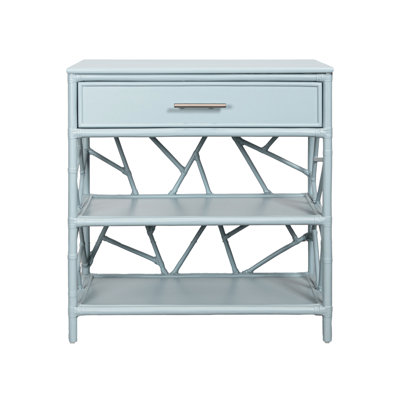 Tiffany End Table with Storage