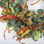 26" Artificial Fall Thanksgiving Eucalyptus Berry Front Door Wreath
