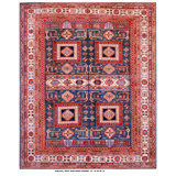 Hand-Knotted High-Quality Area Rug