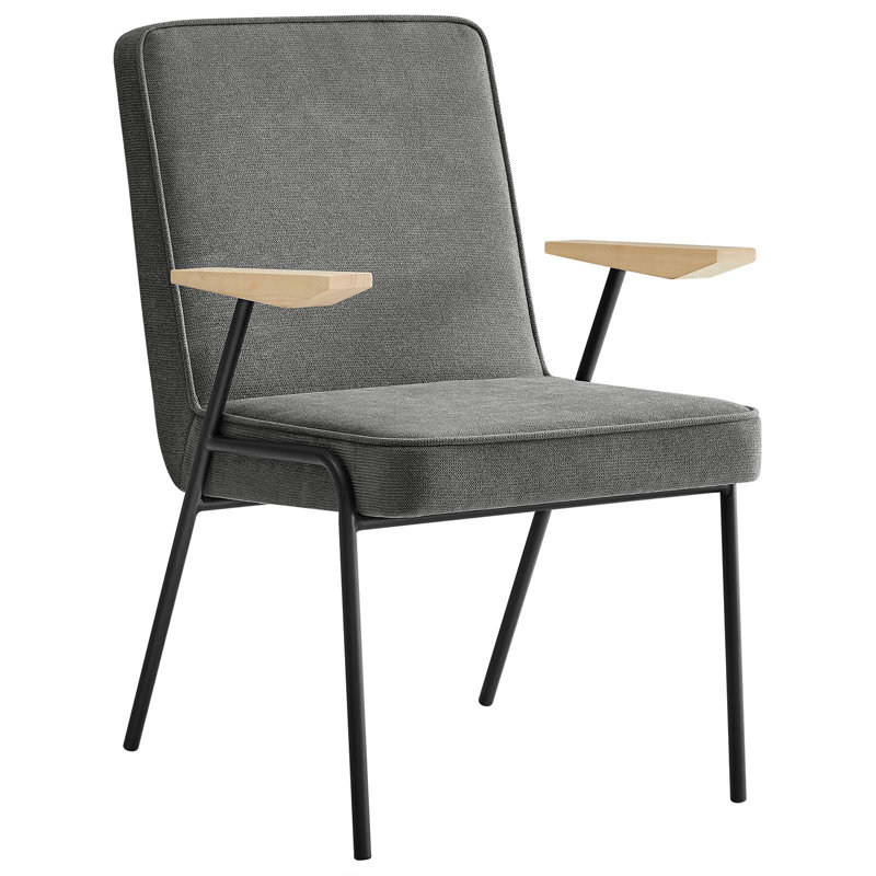 Fauteuil Modway Vista, Ardoise