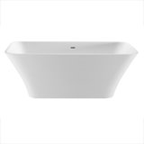 Addison 65.75" Freestanding Air Bathtub