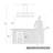 Averee 5 - Light Dimmable Linear Chandelier-588190948-600898952