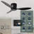 42" Flush Mount Ceiling Fan Without  Light-523111418-523111175