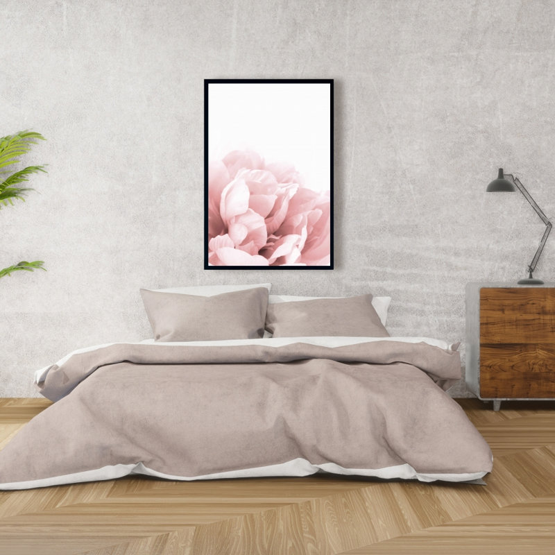 «Peony Flower Dream» sur toile