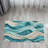 Bohemian Inspired Floral With Pile Soft Printed Rug for Elegant Home Decor Enhancement-746610159