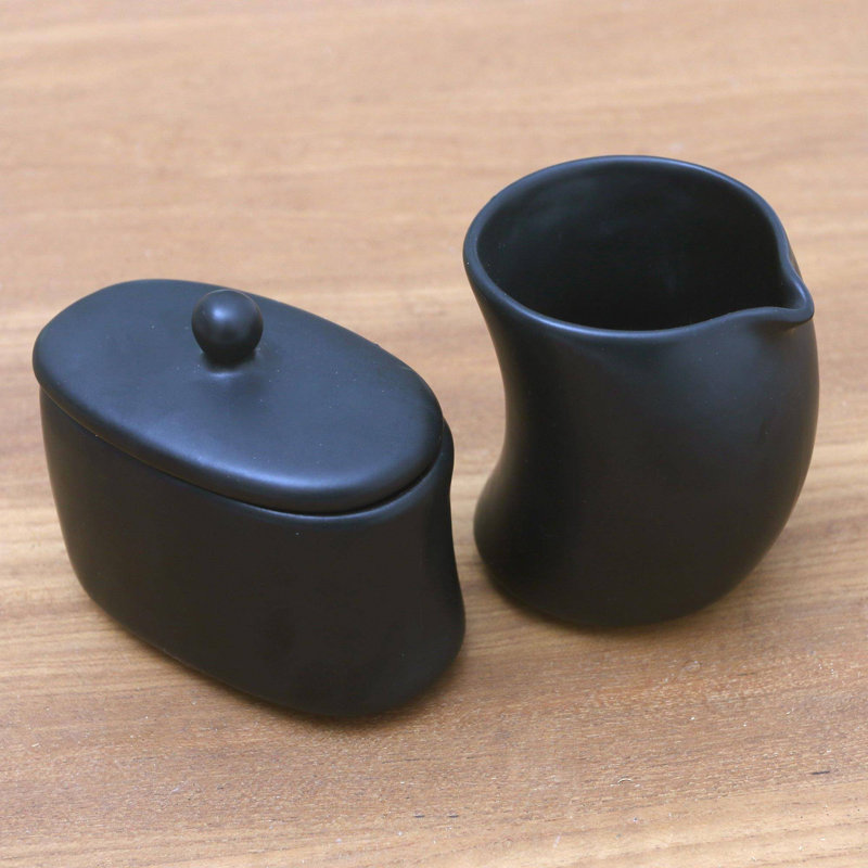 Ensemble Sugar & Creamer
