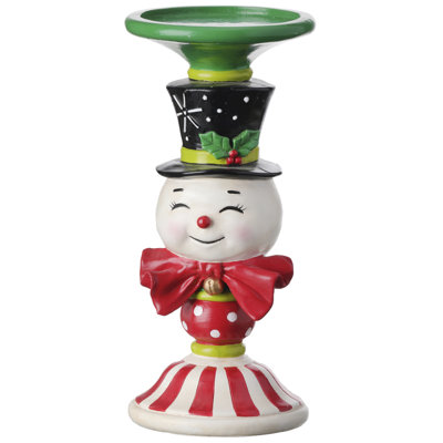 4.25 " Resin Candlestick