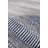 Deboris One-of-a-Kind 4' X 6'4" Area Rug in Navy/Silver
