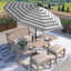 Khoury 108'' Umbrella-246980681