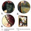 «Savouring Red Wine» par la Tour Eiffel Paris I, reproduction sur toile-478485721-478485728