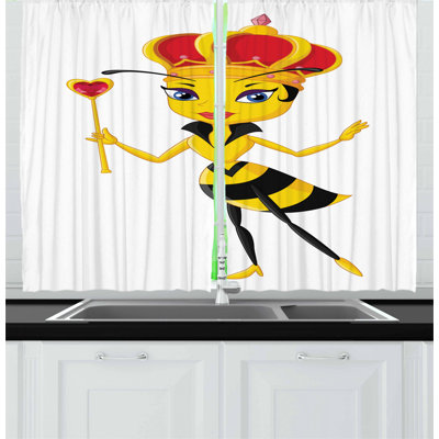 Tailored Kitchen Curtain