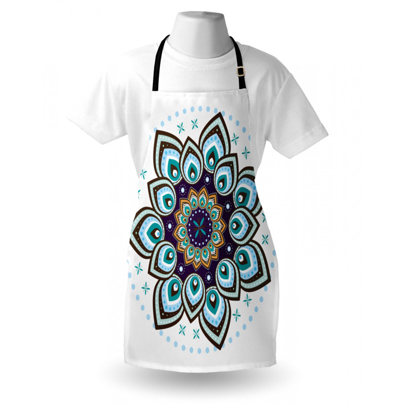 Floral Bib Apron