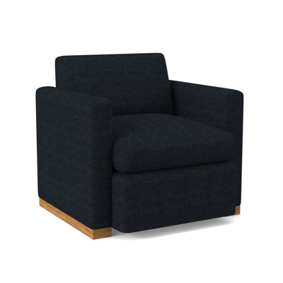 Ledger Upholstered Swivel Accent Chair