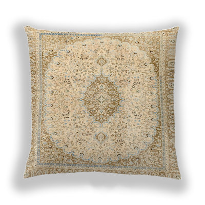 Abstract Reversible Throw Pillow