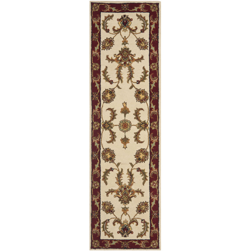 Cranmore Hand Tufted Wool Oriental Rug, Runner 2'3" x 8'