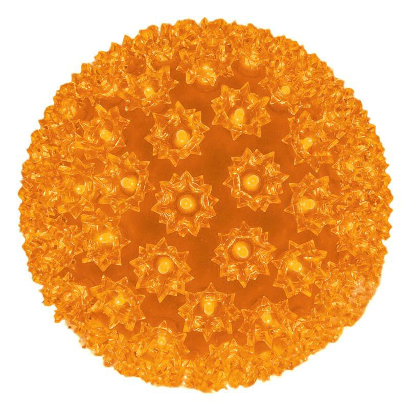Lanternes sphériques Starlight, Orange