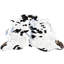 Tapis noir/blanc Delvale