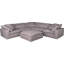 Tila 6 - Piece Performance Fabric Modular Sectional-905293782