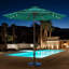 Parasol lumineux 9 pi Keensburg-764765129