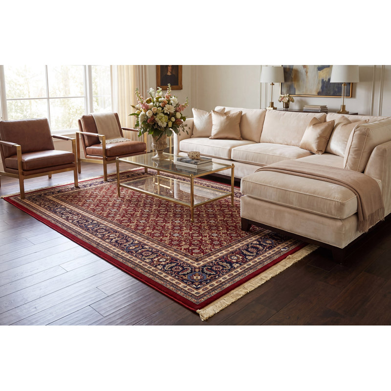 Cirro Wool Oriental Indoor Rug, Rectangle 5'3" x 7'7"