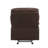Arcadia Chocolate Microfiber Motion Glider Recliner-1233508992