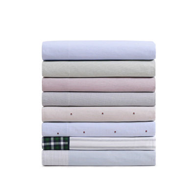 Tommy Hilfiger Printed Percale Cotton Sheet Set