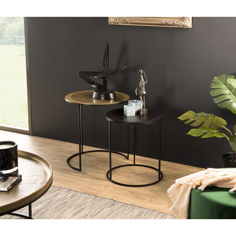 Bonview Tray Top Frame Nesting Tables