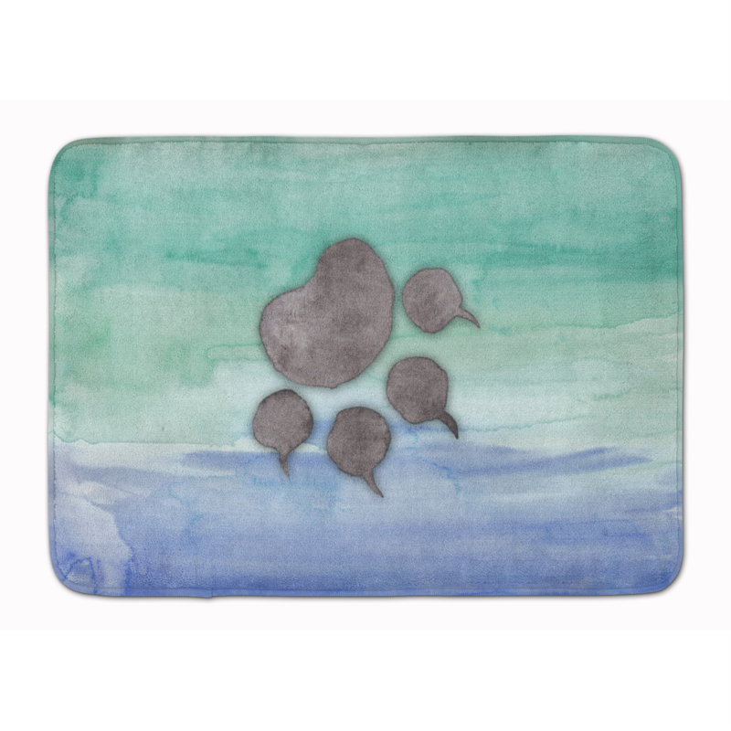 Memory Foam Non-Slip Bath Rug