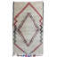 One-of-a-Kind Rectangle 3'6" X 6'3" Hand Knotted Area Rug