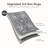 Goldene Morris Inspired Woodland Animal Washable Area Rug with Non-Slip Backing for Living Room, Bedroom and Dining Room-860785892