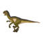 Statue de dinosaure Dromaeosaurus