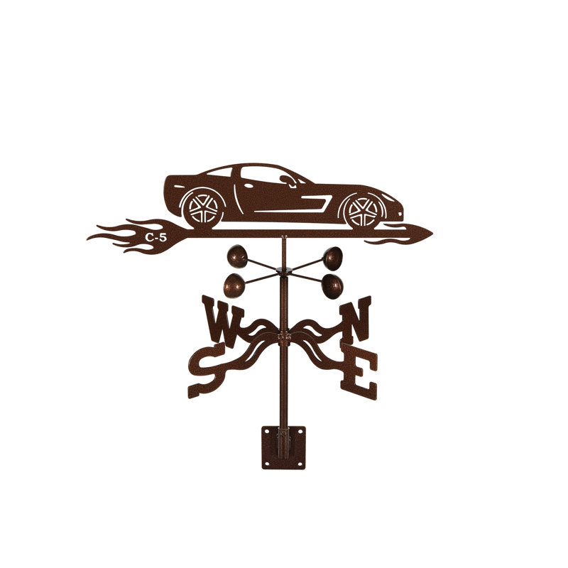 Girouette C5 Corvette, Socle