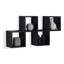 Tablette murale réversible à 4 cubes Duppstadt-23291057