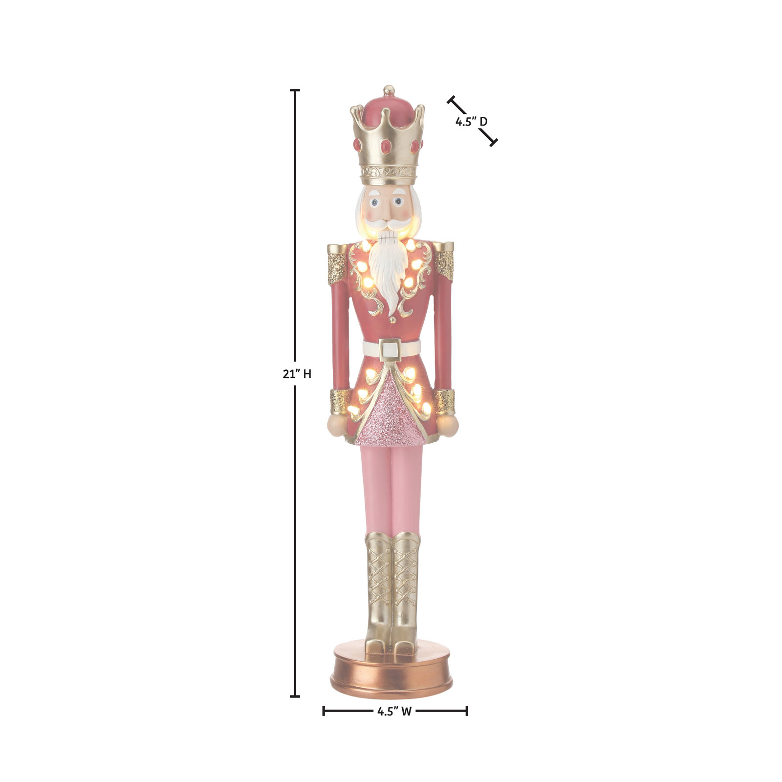 Royal Court Nutcracker Figurine
