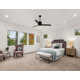 52'' 3 Blade Ceiling Fan with LED Light Kit