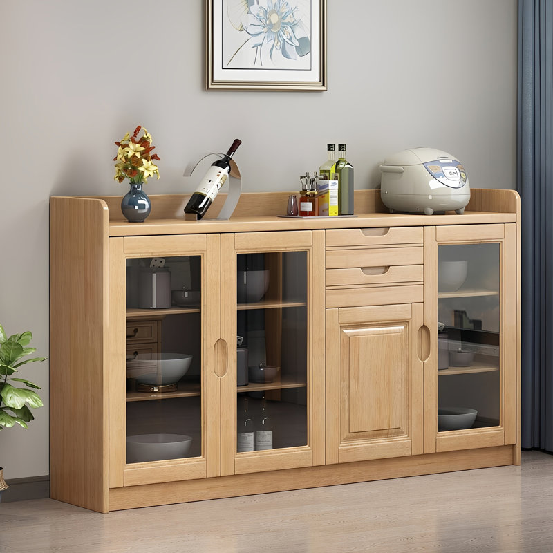 Buffet de 62,99 po Efren, Brun orangé