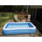 Intex Swim Center 72in x 120in x 22in Family Backyard Inflatable Swimming Pool