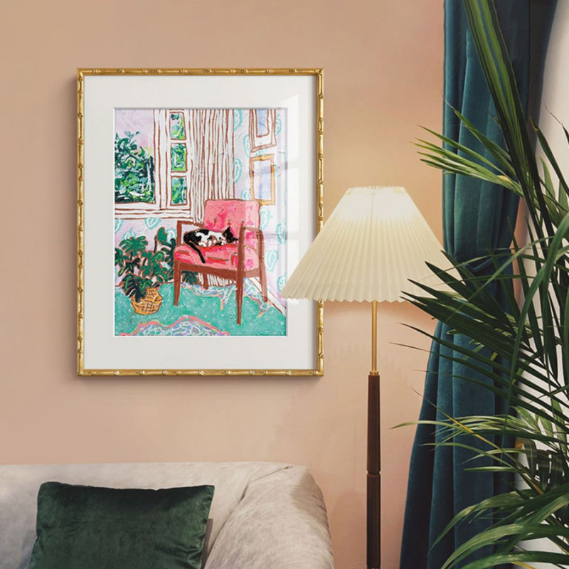 Tableaux décoratifs muraux de style américain et tableaux suspendus, H 27,56 po x l 21,65 po