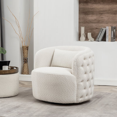 Fauteuil pivotant Bulle