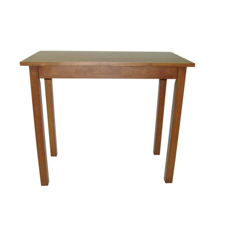 Hershman Solid Wood Base Dining Table, Walnut